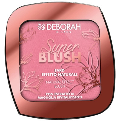 Рум'яна Deborah Super Blush 01 - Rose (8009518415483) Вінниця - фото 1
