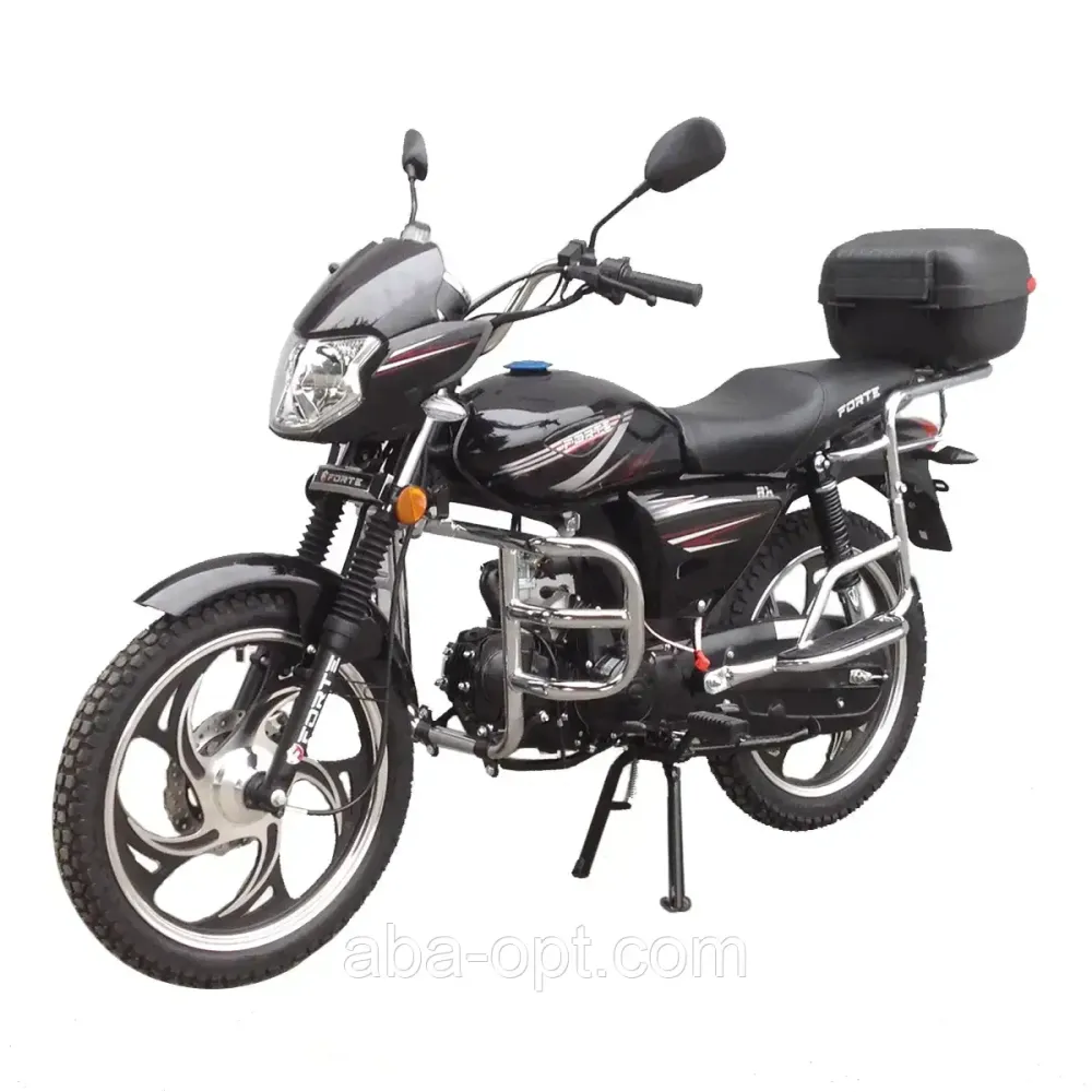 МОТОЦИКЛ ALFA FT125-RX Forte Об'єм 125 см3 шини 17"/17" купити в інтернет-магазині дешево Одеса - фото 7