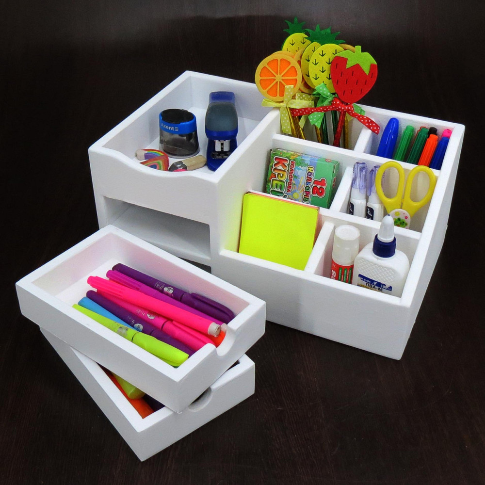 Органайзер настільний "Тейлор" зефір Миколаїв - фото 7