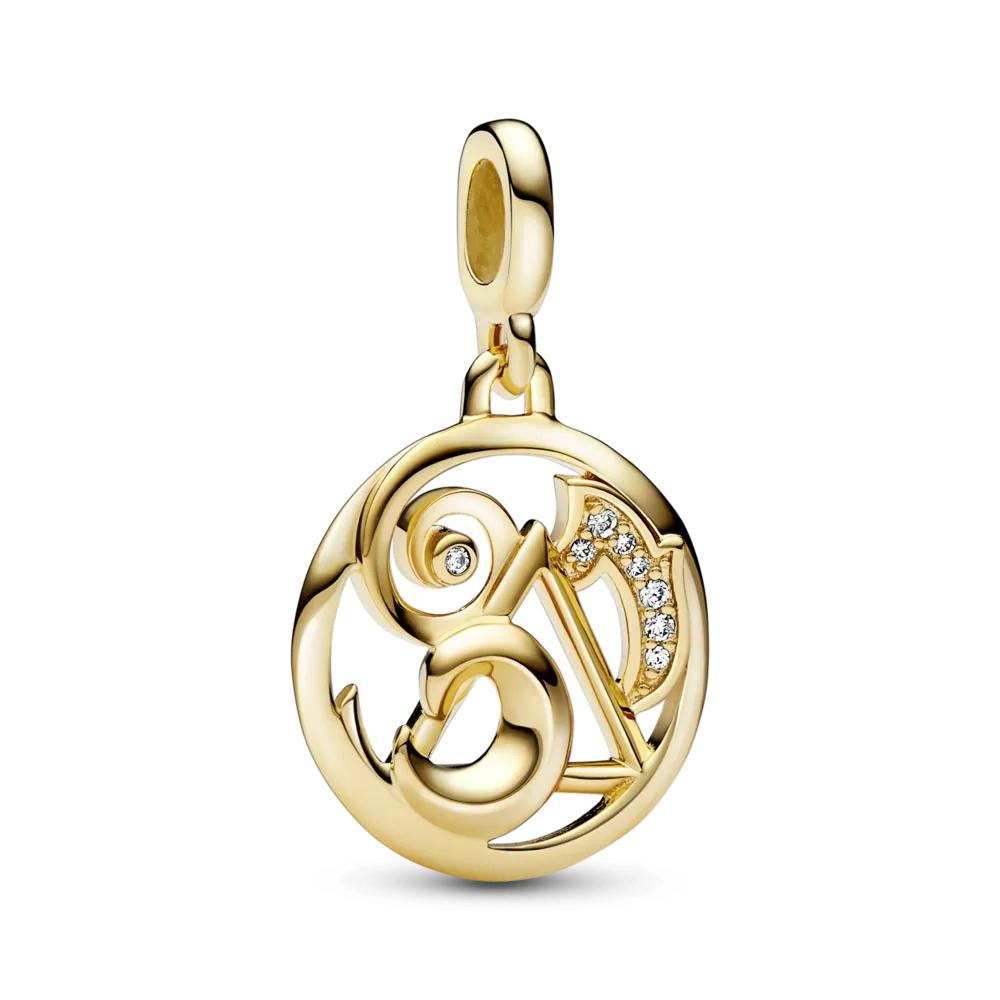 Срібна намистина для браслетів Пандора Мі "Елементи" 762318C01 MasterSem Київ - фото 1