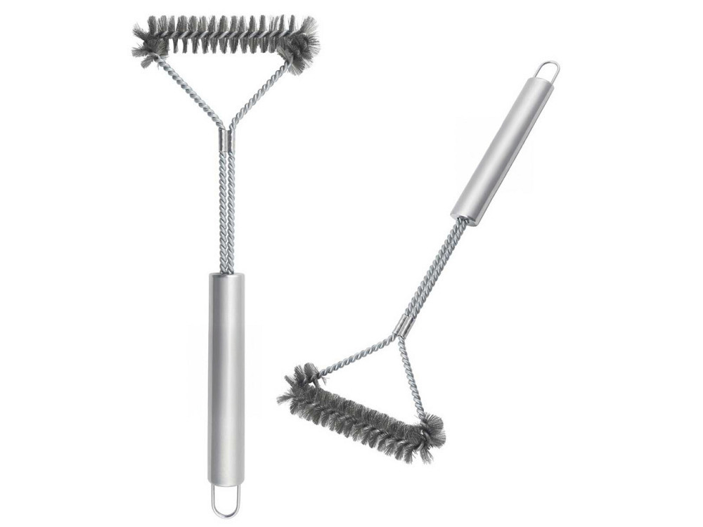 Щетка для гриля трехрядная GRILLI 777453 Код: 013099 Ровно - изображение 3