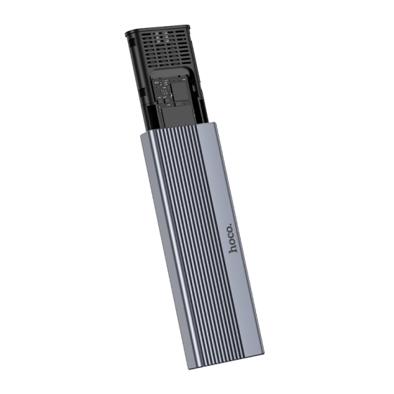Корпус для SSD HOCO HB47 с USB 3.1, серый Киев