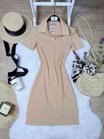 Жіноча стильна сукня-поло в спортивному стилі Одеса