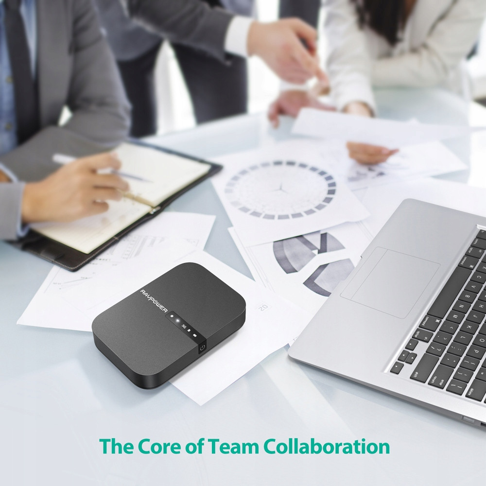 Внешний аккумулятор / туристический маршрутизатор / центр обработки данных RAVPower (RP-WD009) Нововолынск - изображение 6