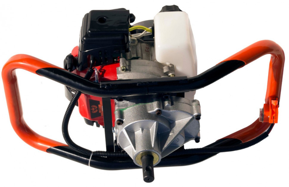 Бур бензиновий земляний BX-121, Мотобури бензобури та шнеки бури + 3 Свердла 100 150 200 Мм, Мотобур BOXER Львів - фото 4