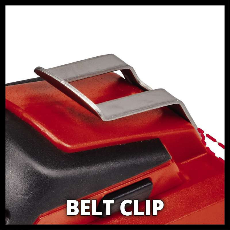 Секатор аккумуляторный Einhell GE-LS 18 Li-Solo (2.5Ah + зарядка): 18B, 28мм толщины, 0.9 кг (3408300) Киев - изображение 9