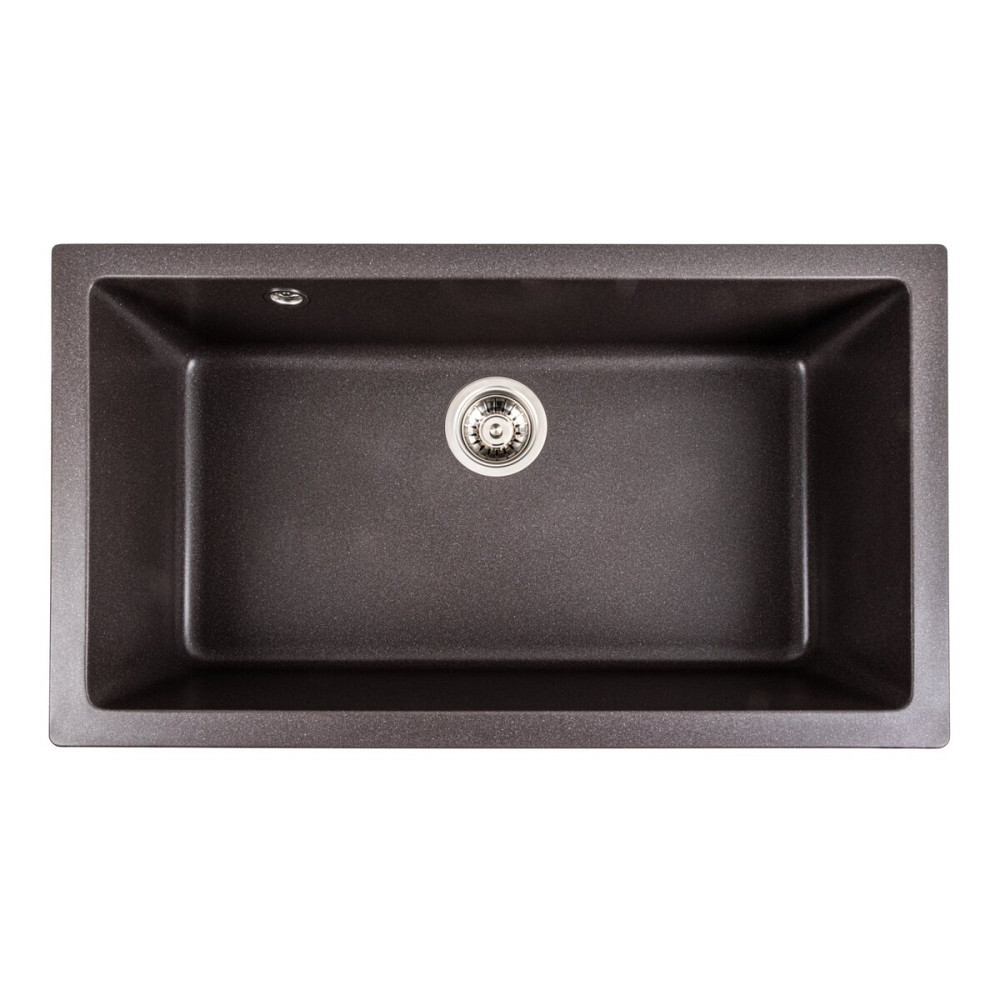 Гранітна мийка для кухні Platinum 7945 Paruana матовий Гренадін Коломия - фото 1