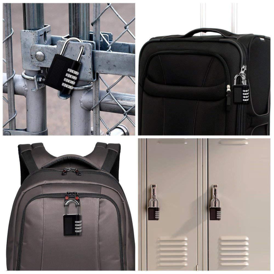 Кодовый замок 41 мм для дверей и чемоданов Киев