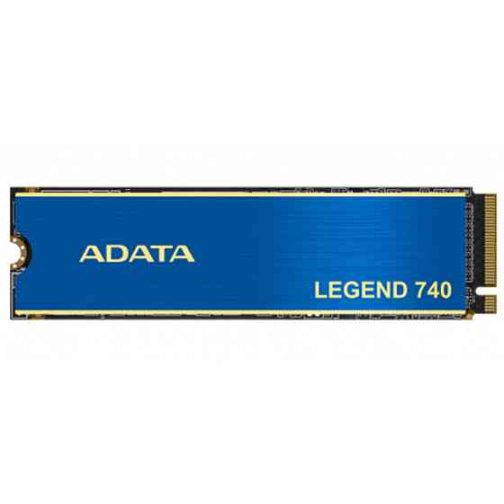 SSD M.2 ADATA LEGEND 740 500GB 2280 PCIe Gen3.0x4 3D NAND Read/Write: 2500/1700 MB/sec Киев
