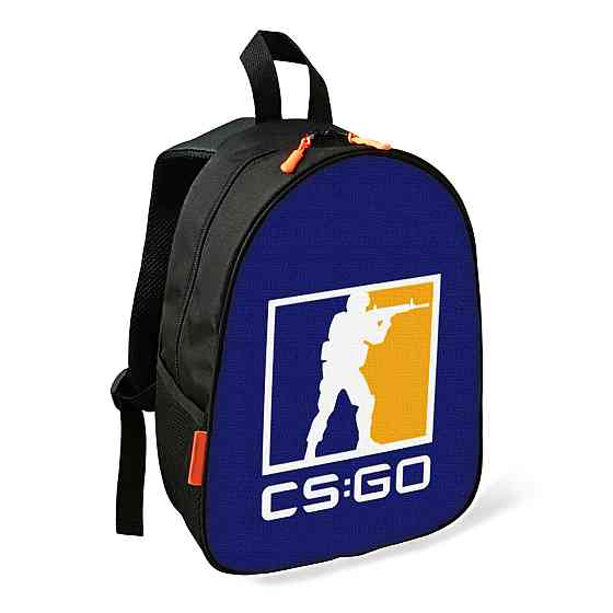 Рюкзак CS GO/ Counter-Strike дитячий шкільний/міський 34х27х13 см для хлопчика (02400) Київ