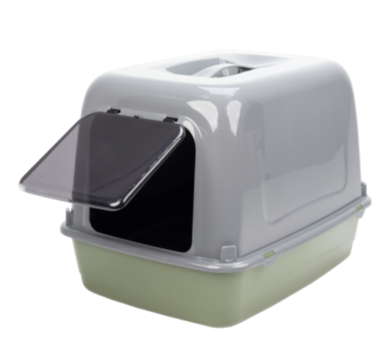 Закритий туалет для котів Ferplast Clear Cat 10 (Ферпласт Кліа Кет 10) Запоріжжя