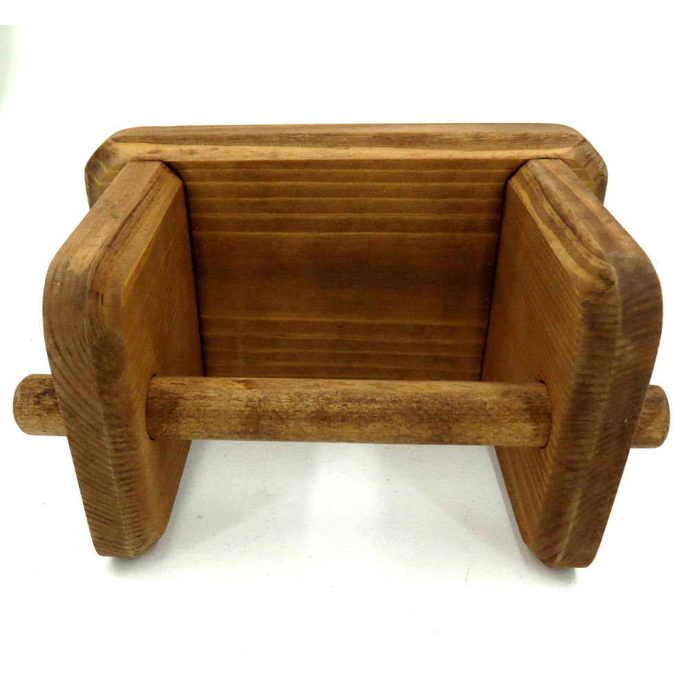 Тримач для туалетного паперу "Ейс" латте Миколаїв - фото 1