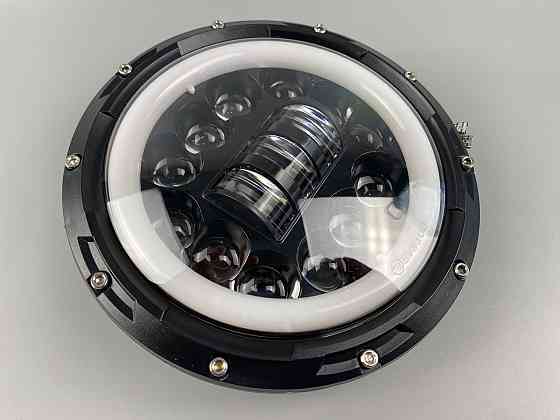 Фара головного світла LED 65 W (ближній + дальні + ходові вогні) 7 дюймів Мукачево