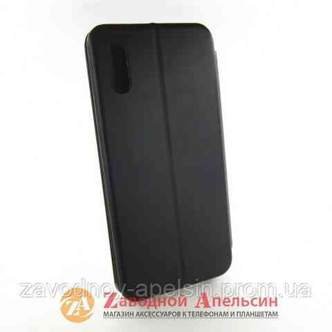 Чехол книжка подставка Xiaomi Redmi 9A 9А черный Одесса