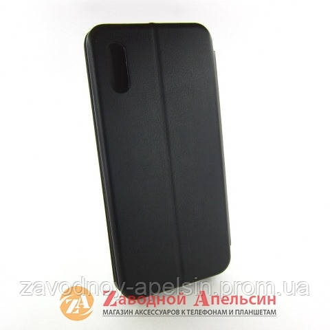 Чехол книжка подставка Xiaomi Redmi 9A 9А черный Одесса - изображение 2