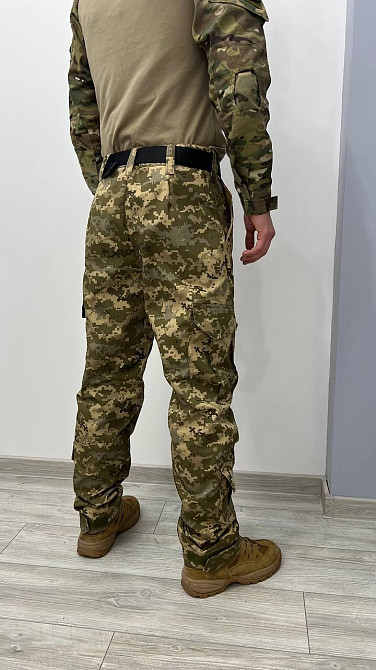 Тактичні теплі штани на флісі (Піксель) 54 Вінниця - фото 3
