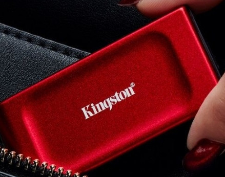 Внешний SSD накопитель Kingston XS1000 2TB (SXS1000R/2000G) Киев - изображение 3