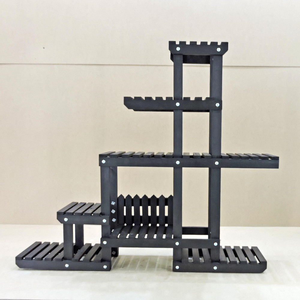 Підставка для квітів "Луара" венге Миколаїв - фото 4