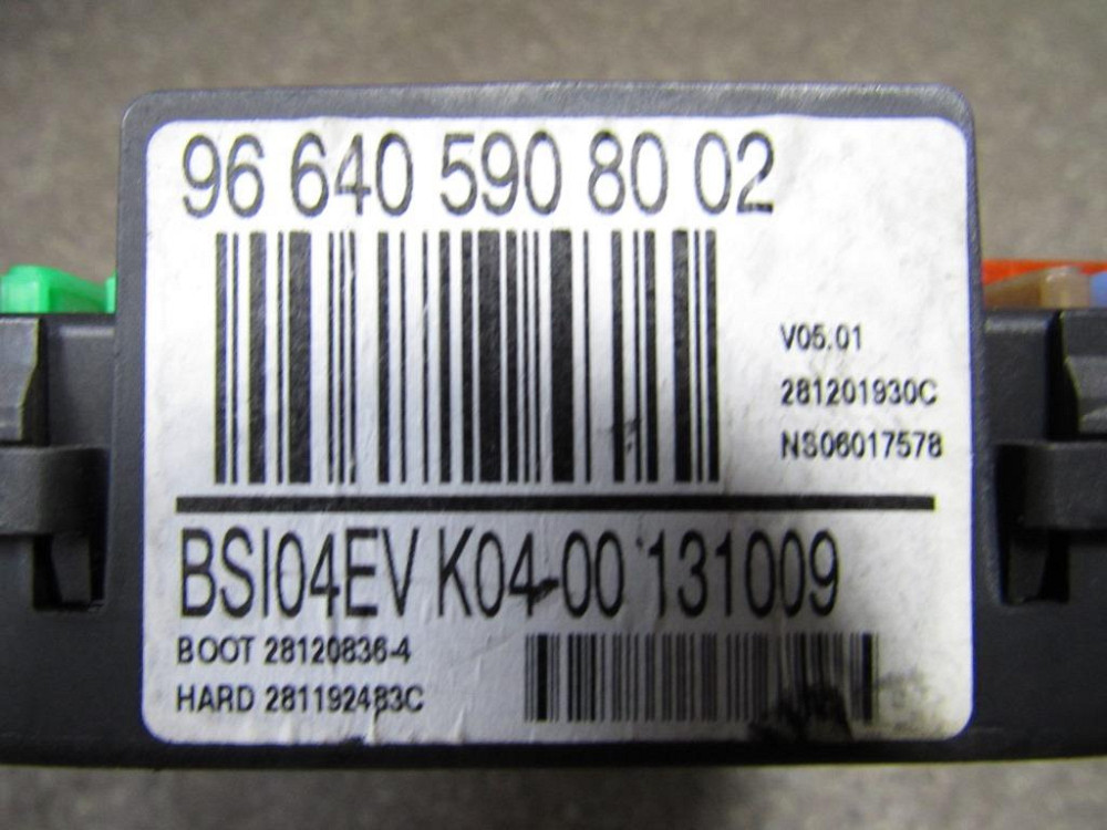 Блок комфорта Fiat Scudo 2.0 2007-2014 Ковель - фото 2