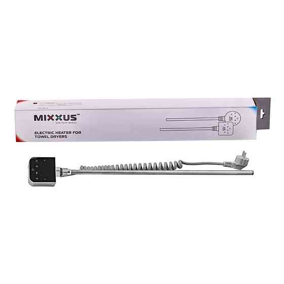 ТЕН електричний Mixxus TEH-0209 CHROME для сушарок рушників 900W (колір хром) (MI6636) ( 21385 ) Харків