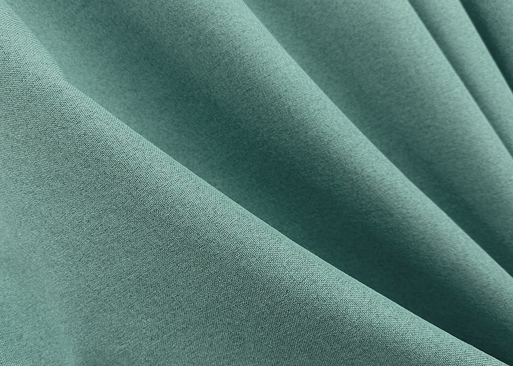 Комплект штор на люверсах VR-Textil Блэкаут двусторонний ASHEN NIGHT № 1849ш Бирюзовый 150х270 см 2 шт (37-0290) Киев - изображение 8