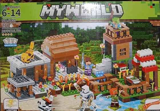 Асортимент конструкторів лего Minecraft майнкрафт 8007 4401 44126 600d Київ