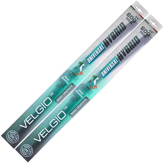 Комплект щіток склоочисників гібридних Velgio Universal Hybrid для Mercedes E [207;212] 2013-2016 Київ