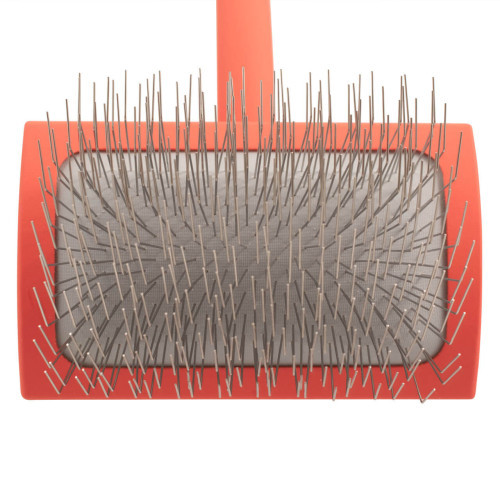 Пухоредка Chris Christensen для собак та котів велика G коралова Київ - фото 2