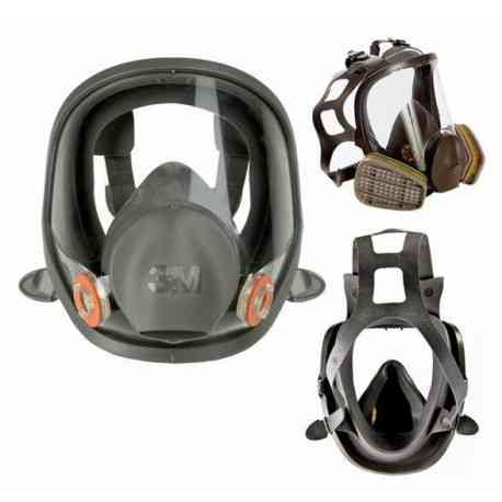 Полнолицевая  маска 3М, серии 6800 Одесса