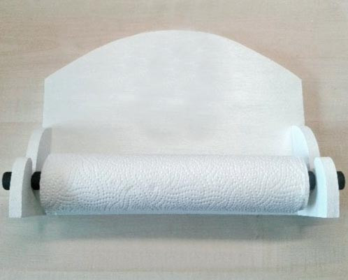 Тримач для паперових рушників "Блюно" зефір Миколаїв - фото 1