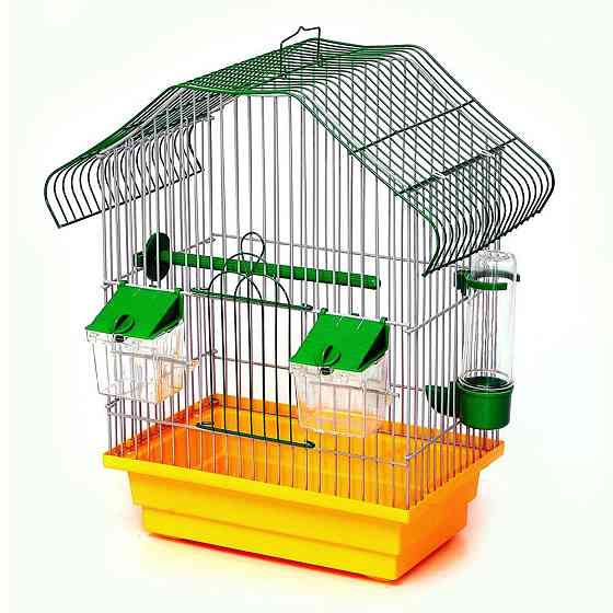 Клетка декоративных птиц Малый Китай (28 х 18 х 40 см), Лори Киев