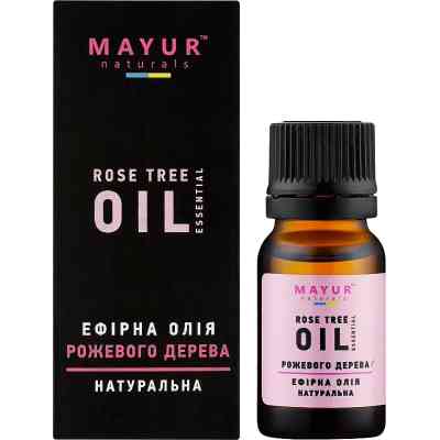 Эфирное масло Mayur Розового дерева 10 мл (4820230951943) Винница