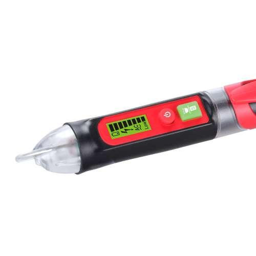 Тестер напряжения бесконтактный (12-1000V / 50/60Hz) со световой и звуковой индикацией WINTACT WT3010 Одесса - изображение 7