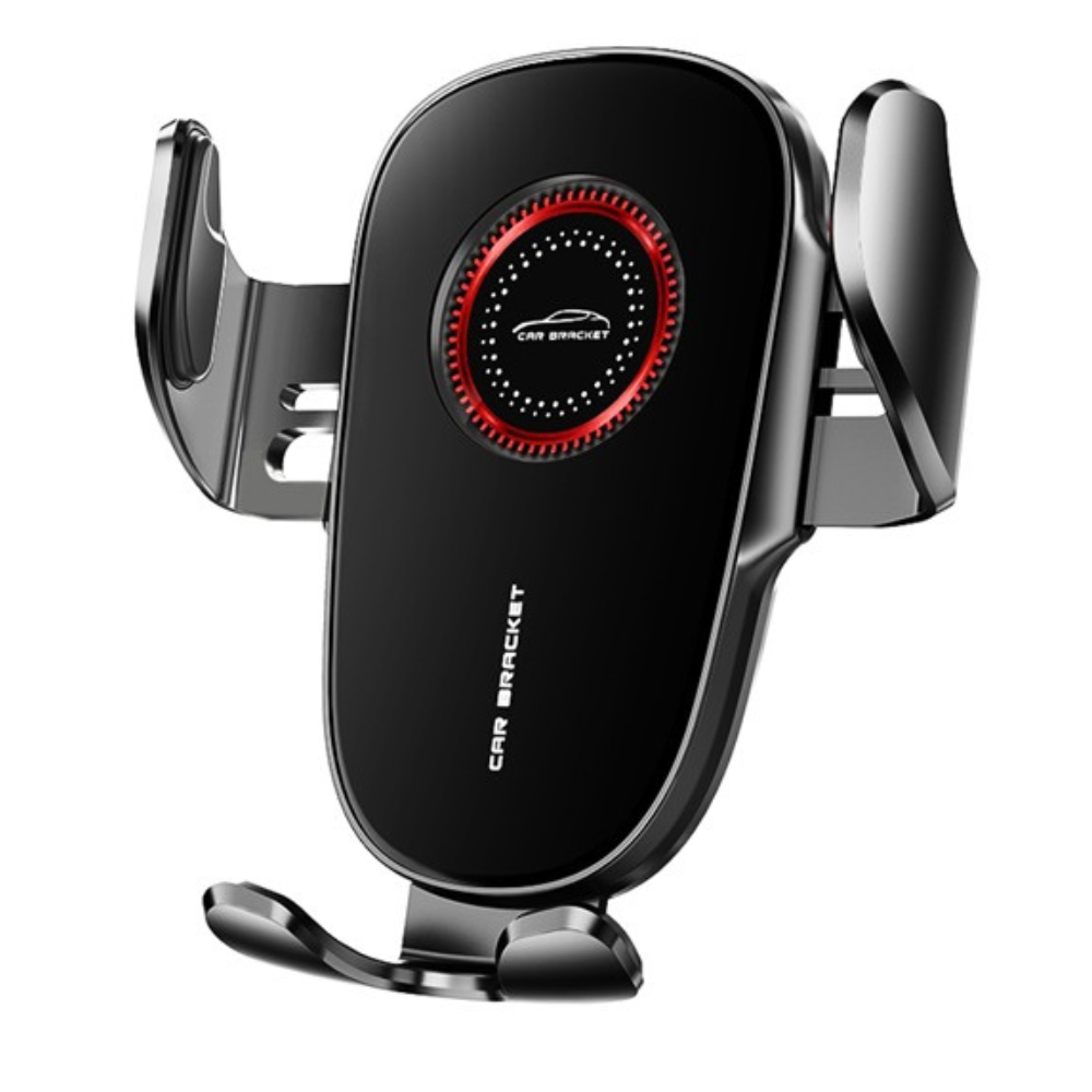 Держатель для телефона,автомобильный ,с механической фиксацией смартфона, на дефлектор в машину,черный Каменец-Подольский - изображение 6