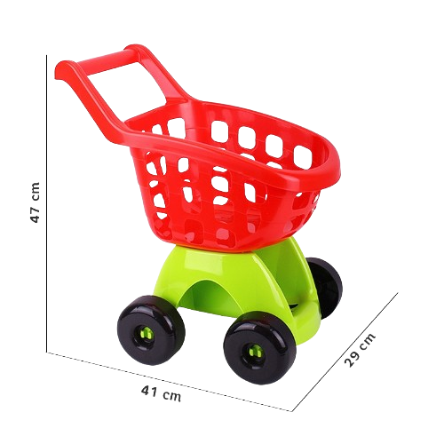 Іграшка Візочок для супермаркету Технок 8232 Житомир