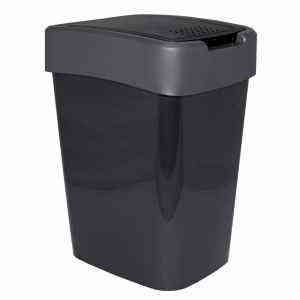 Відро для сміття 45л пластик граніт/сірий Євро Алеана Житомир