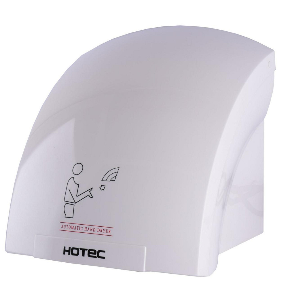 Сушилка для рук HOTEC 11.302 ABS White (000019608) Киев - изображение 1
