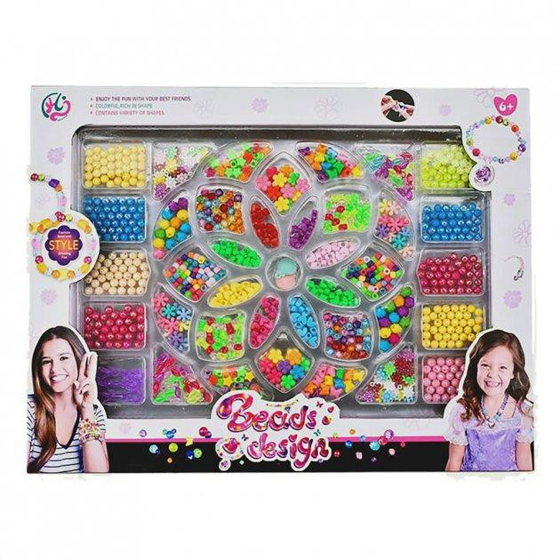 Набір бісеру бусини гумка 564 (YF3002I) Чернигов - изображение 1