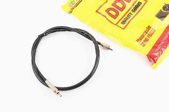 Трос спідометра (квадрат-вилка, гайка-шток тонкий) (трос 98см; кожух 96см) Киев