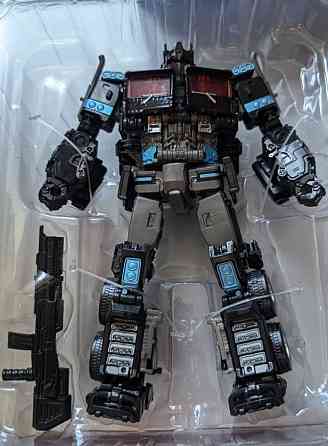 Чорний Оптимус Прайм Dark Commander Металева Версія 18 см. Київ