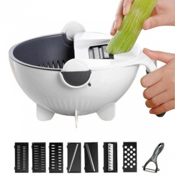 Овочерізка Wet Basket Vegetable Cutter 9в1 Харків