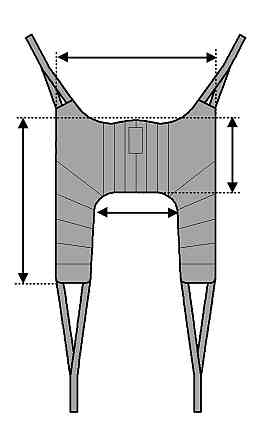 Стропа для подъемника универсальная 60124090 Днепр