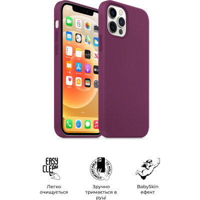 Чехол для мобильного телефона Armorstandart ICON2 Case Apple iPhone 12 Pro Max Plum (ARM60575) Винница - изображение 3
