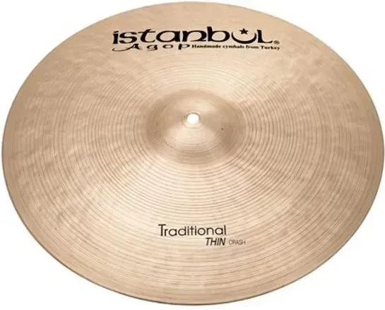 Ударна установка  Istanbul Agop Traditional Thin Crash 16" (THC16) Київ