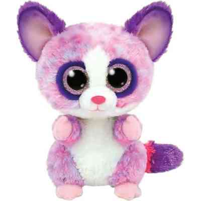 Мягкая игрушка Ty Beanie Boo's Розовый лемур BECCA 15 см (36395) Винница