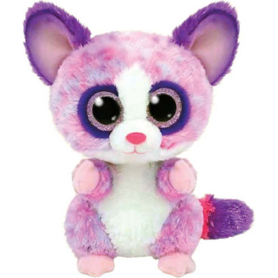 Мягкая игрушка Ty Beanie Boo's Розовый лемур BECCA 15 см (36395) Винница - изображение 1