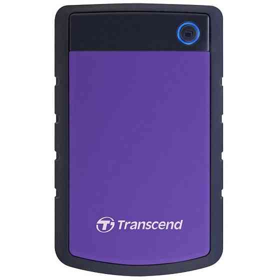 HDD накопитель Transcend StoreJet 25H3 4TB (TS4TSJ25H3P) USB 3.0 Purple (6369782) Киев
