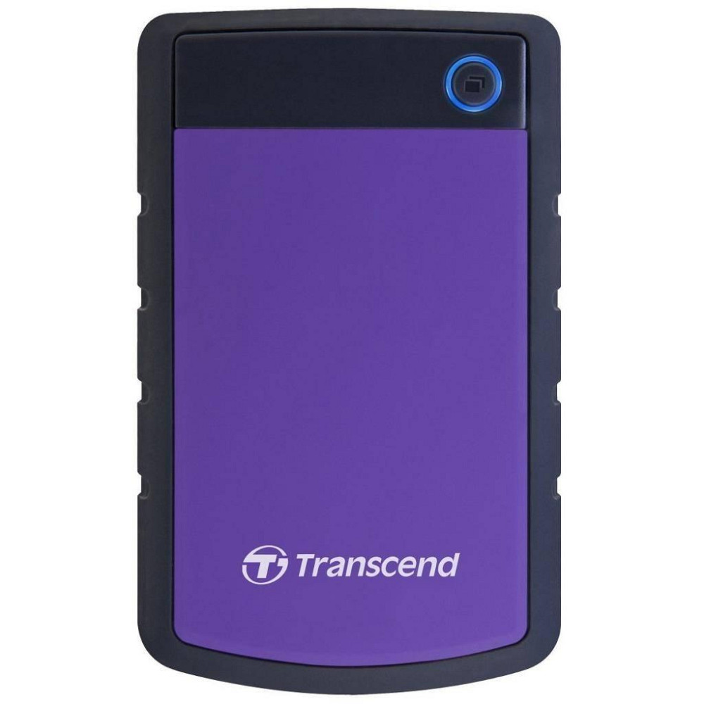 HDD накопичувач Transcend StoreJet 25H3 4TB (TS4TSJ25H3P) USB 3.0 Purple (6369782) Київ - фото 1
