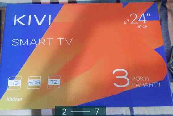 Телевизор: KIVI 24HR50GU. Київ