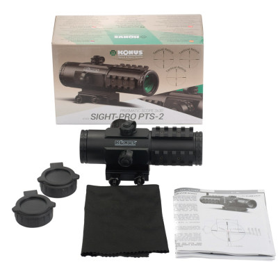 Оптический прицел Konus SIGHT-PRO PTS2 3x30 (призматичний) (7203) Винница - изображение 5